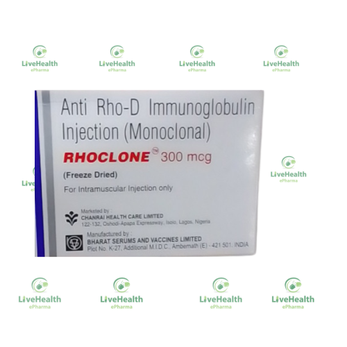 Anti Rho-D Immunoglobulin Injection 300mcg